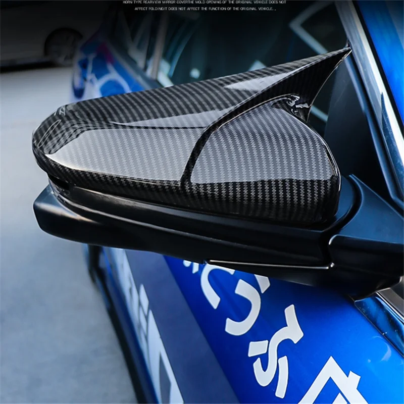 For Honda Civic 10th modified carbon fiber color rear side rear view