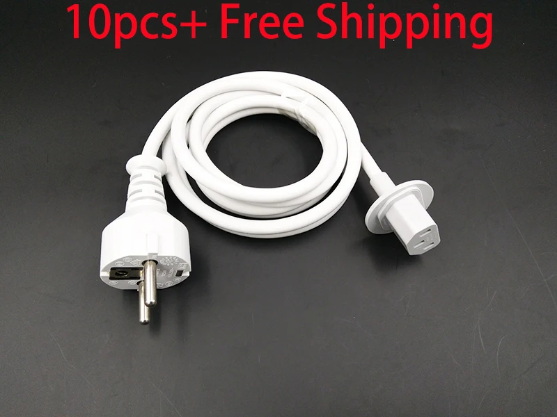 Free Shipping 10pcs of New Original Power Cable For iMac EU Power Cord