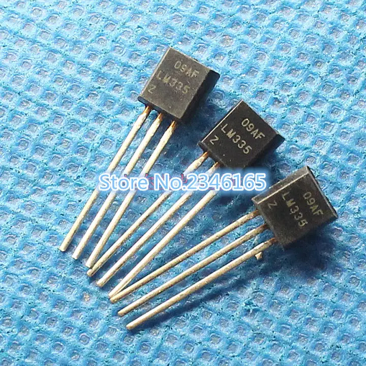 5 шт. LM335Z LM335 TO-92 TO92 новый оригинальный транзистор | Электронные компоненты и