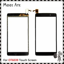 Замена 4," для Alcatel One Touch Idol 3 OT6039 6039 6039Y сенсорный экран дигитайзер сенсор внешняя стеклянная панель объектива