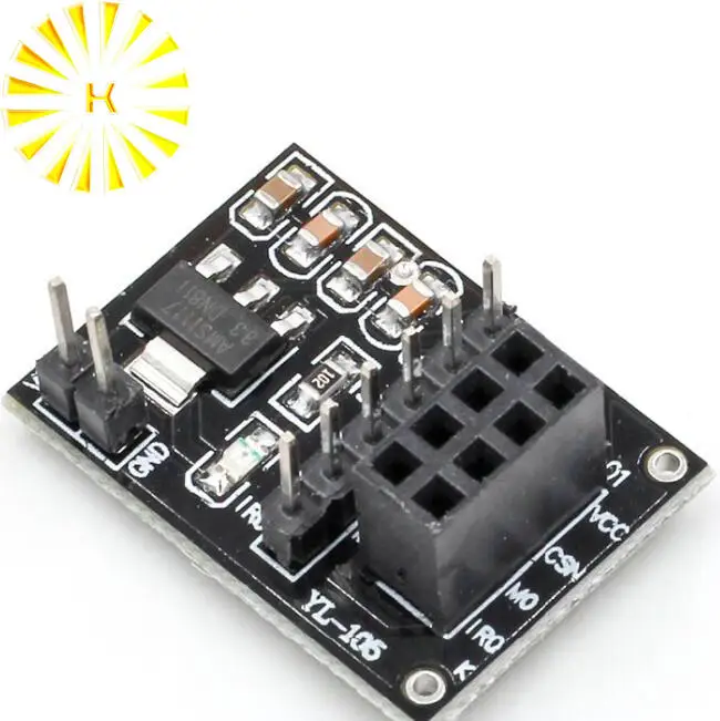

NRF24L01 Wireless adapter module New Socket Adapter plate Board for Arduino Connector