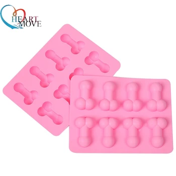 

Cute Cartoon cake mold ice cube tray Silicone Mold Soap Candle Moulds Sugar Craft Tools Bakeware Chocolate Moulds 9083