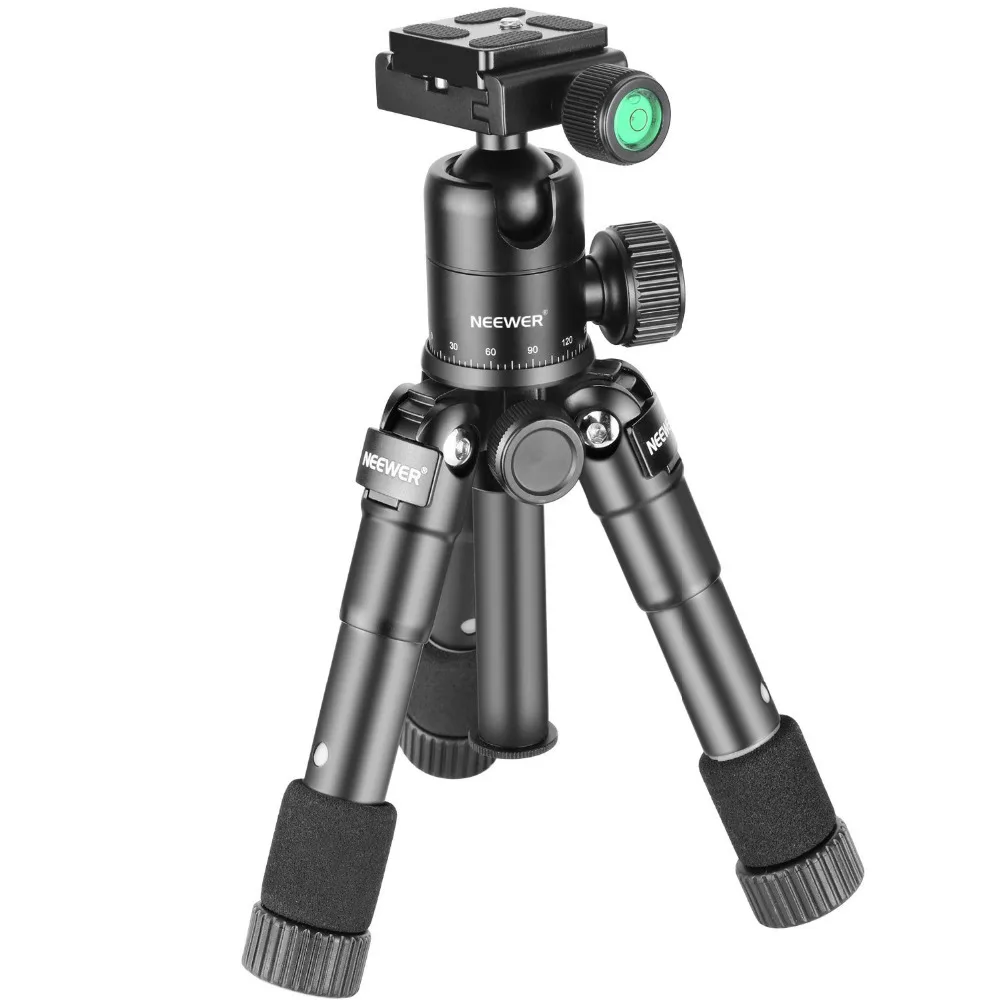 Neewer M225 CK30 портативный алюминиевый штатив компактный настольный с шаровой