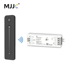 12V LED Dimmer PWM Wireless RF 2.4G Touch Remote Controller 12V 5V 24V 36V 8A Dimmer Switch for Single Color LED Strip Light new dm16 led dimmer 2 4g rf remote dc12 24v 4 zone multi channel 4a ch 4ch wireless rf remote for led strip dimmer 12v