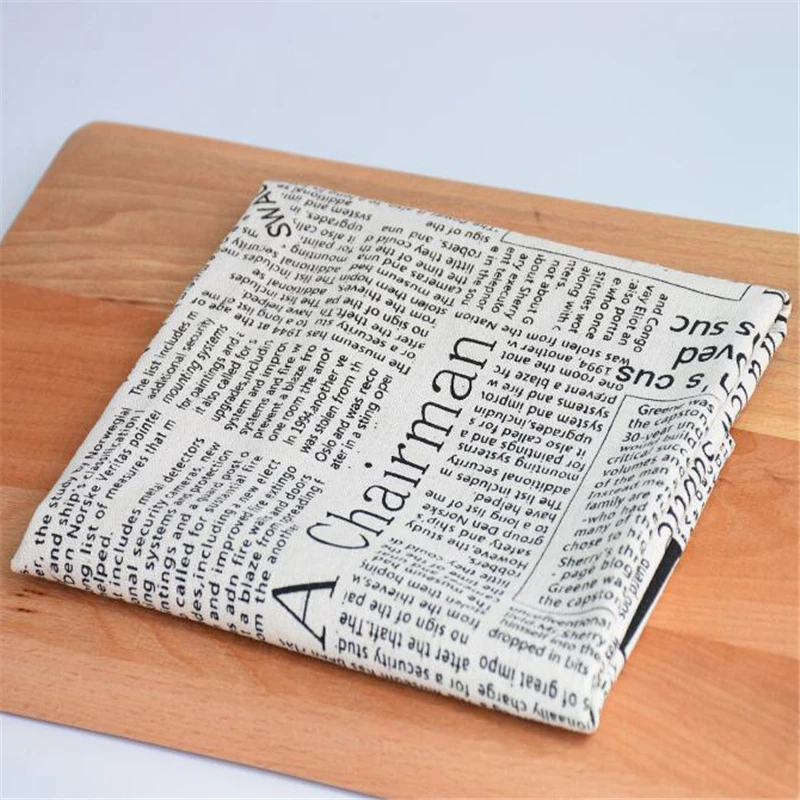 17ヴィンテージ英語新聞茶タオルレトロコットンナプキンコーヒー断熱ダイニングランチョンマットパッドマットナプキン家の装飾 Cotton Napkin Napkin Cottontea Towel Napkins Aliexpress