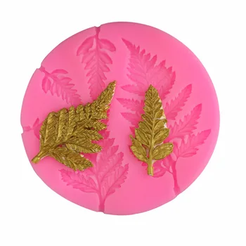 

Round Fern Leaf Fondant Cake Tools Embossing Gum Paste Decorating Modeling Tools Designs Sugar Craft Gum