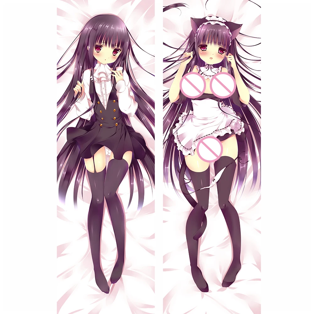 September update Anime Inu x Boku SS sexy girl Shirakiin riririchiyo Dakimakura Чехол для подушки тела чехол обхвата