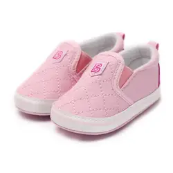 Новорожденных Для маленьких мальчиков девушка обувь первые ходоки Демисезонный для маленьких мальчиков мягкая подошва обувь для
