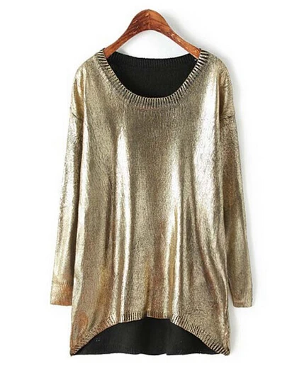 Images of Ladies Gold Blouse - Reikian
