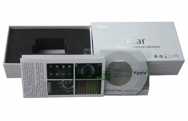 A+ качество Vgate iCar3 ELM327 Bluetooth/wifi интерфейс IOS/Android Vgate Icar 3 wifi ELM 327 OBD2 OBDII автомобильный диагностический сканер