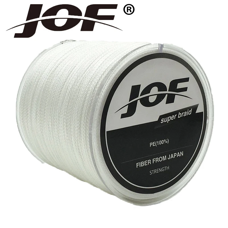 

JOF 150M 10 Colors PE Braided 4 Strands Fishing Line 8 - 100 LB Pesca Braided Wire PE Fly Ice Carp Fishing Lines Wire