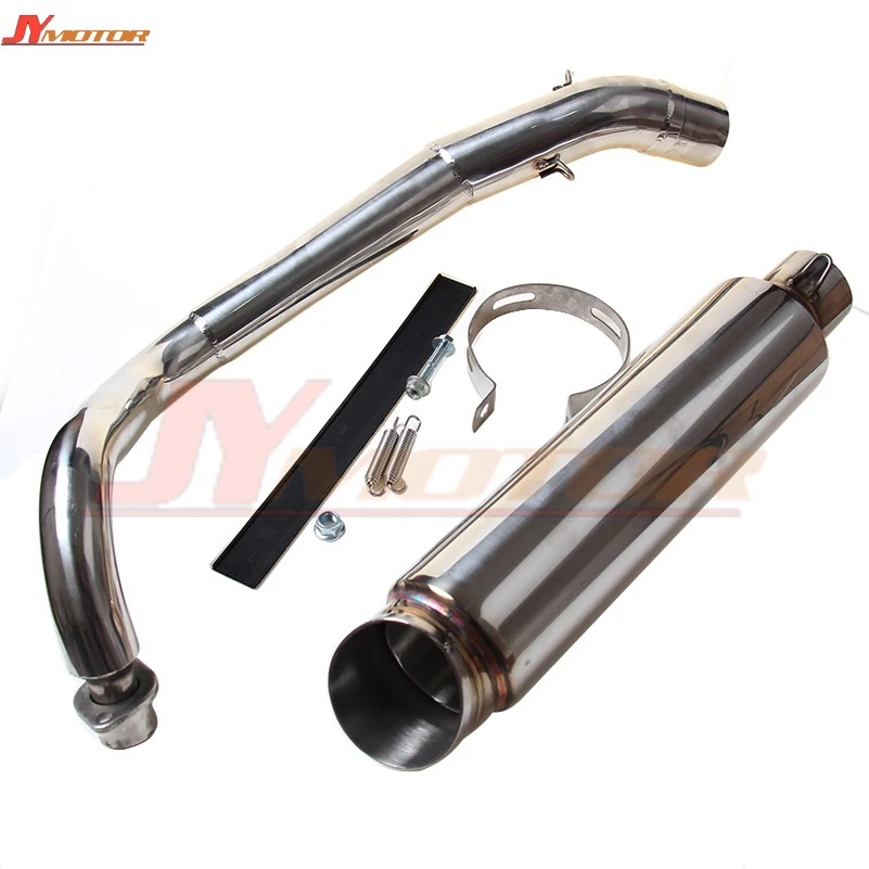 Exhaust muffler Z50 Monkey Bike spare parts monkey bike Stainless steel