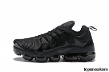 Luxury Sport Shock Sneakers Men New AIR VAPORMAX PLUS CARGO KHAKI TN Plus Running Shoes Classic Outdoor Run Shoes Black White