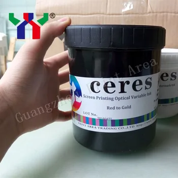 

B2 Red to Gold Screen Printing Optical Variable Ink 1KG