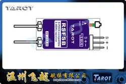 Таро приемник TL150F1 Совместимость с Futaba S-FHSS/FHSS 8CH приемник как 6J 8J 10J T14SG T18SZ/18MZ и т. д