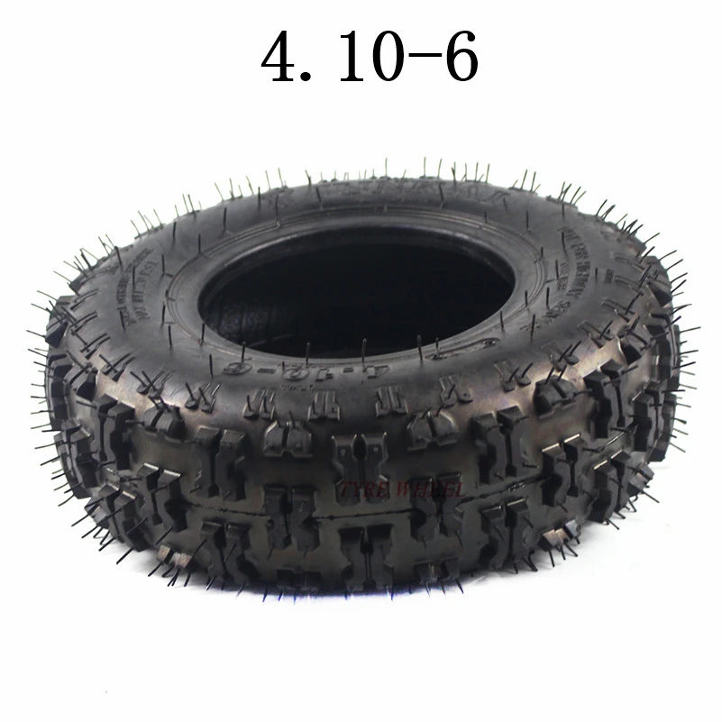Высококачественные передние 4,10-6 дюймовые шины Bull пляжные автозапчасти утолщенная вакуумная шина