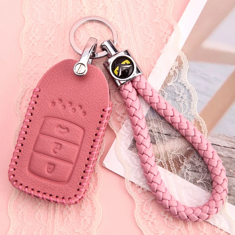 Брелок автомобиль ключница coverLeather крышка узор кожевенное для Honda десять поколений Civic, Accord, сrv XRV посылка