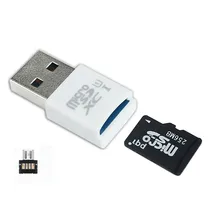 Мини 5 Гбит/с супер скорость USB 3,0+ OTG Micro SD/SDXC TF кард-ридер адаптер JU15 Droship