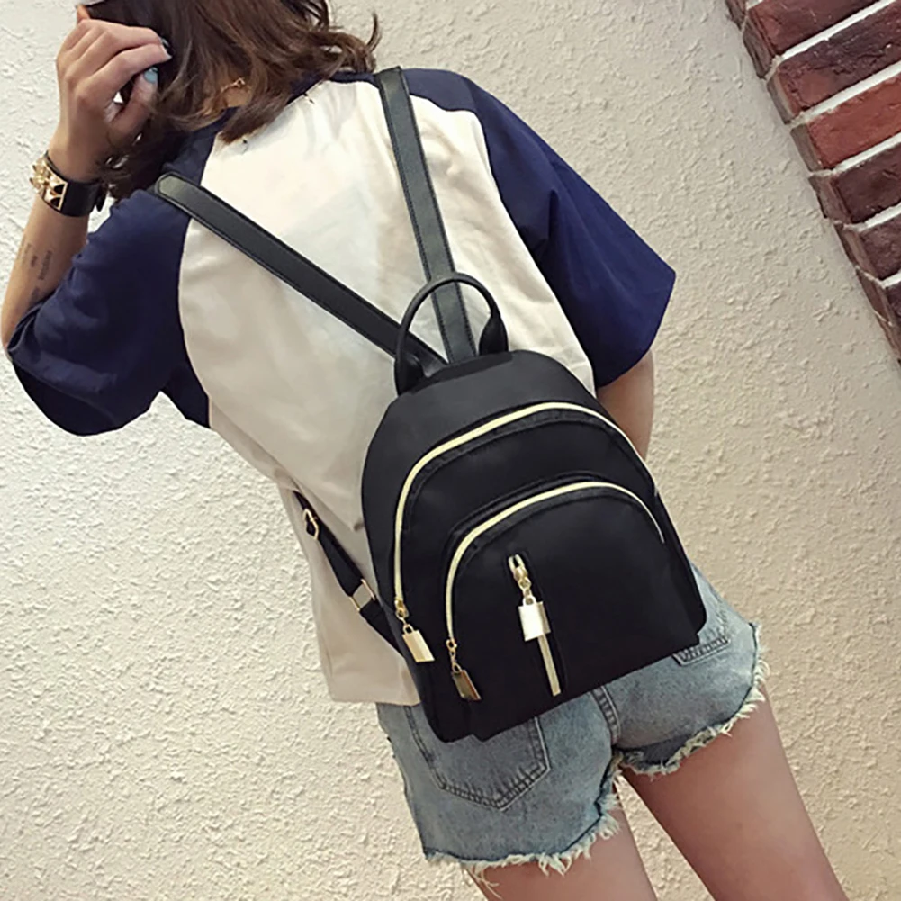 الترفيه النايلون النساء كبيرة قدرة السفر السيدات الظهر حقيبة مدرسية سحاب عازل للماء المرأة حقيبة ظهر صغيرة حقيبة الترفيه النايلون النساء كبيرة قدرة السفر السيدات الظهر حقيبة مدرسية سحاب عازل للماء المرأة حقيبة ظهر صغيرة حقيبة