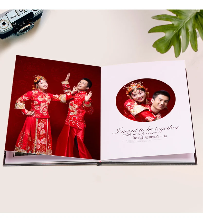 Mayeemoon Crystal photo Album for wedding photo