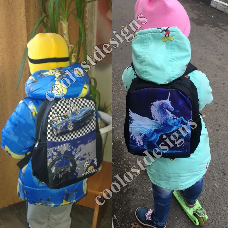 Маленький рюкзак с рисунком автобуса, танка, самолета для малышей, рюкзак для мальчиков и девочек с гоночными автомобилями, сумка для детского сада, детские школьные сумки, Детская сумка для книг