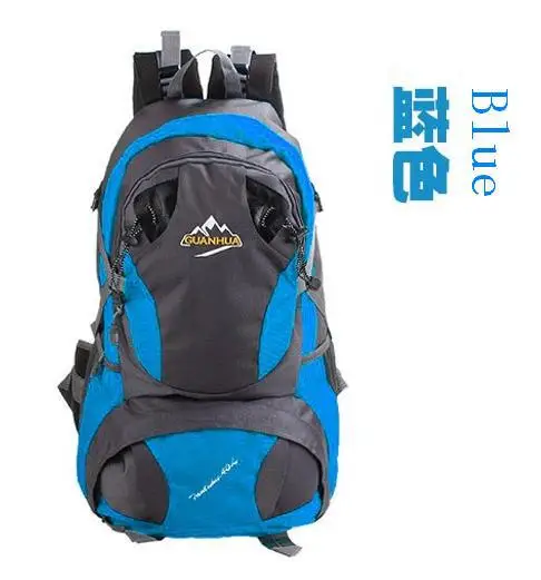 Высокое качество Женский открытый рюкзак рюкзак путешествия спорт рюкзак студентов колледжа школьная сумка мужской альпинизм мешок