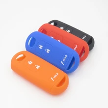 Silicone Rubber Key FOB Case Cover Cap Set for Mazda 2 3 5 6 CX5 CX-5 M2 M3 M5 M6 GT Smart Remote Protect Cocolockey