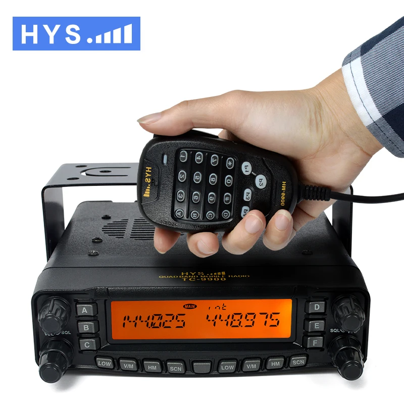 Новый Дизайн 28/50/144/430 мГц УКВ HF Радио такси связи