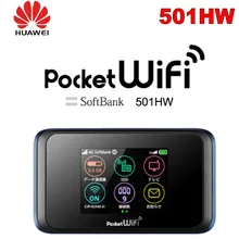 Разблокированный huawei 4g Карманный 502hw ТВ роутер 4g sim-карта с антенной Портативный 4g lte роутер Открытый Карманный ключ промышленный 501hw