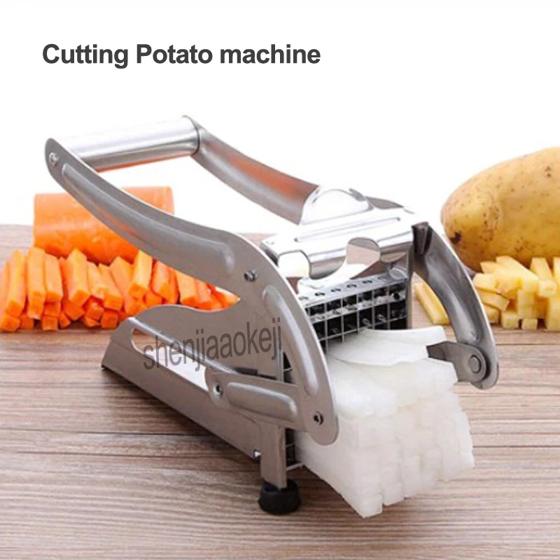 

Household Cutting Potato cutting machine potatoes, cucumbers, carrots Chip tool Stainless Steel Potato chipper 1pc