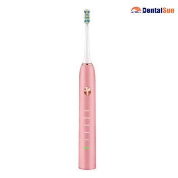 

High Frequency Sonic Vibration 5 Cleaning Mode Electric Toothbrush