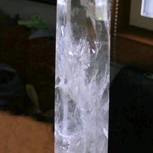 Ddh001179 Большой Ясный Кварц Естественная Точка Кластера Кристалл Грубый Исцеление