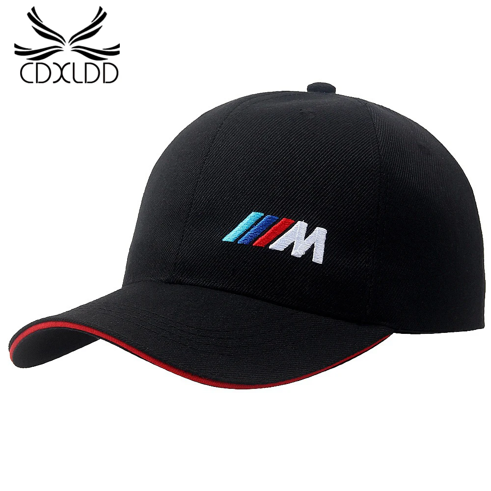 

2019 New Arrival M3 Customized racing branded baseball car caps logo automobile movable duck tongue cap advertising sunshade cap