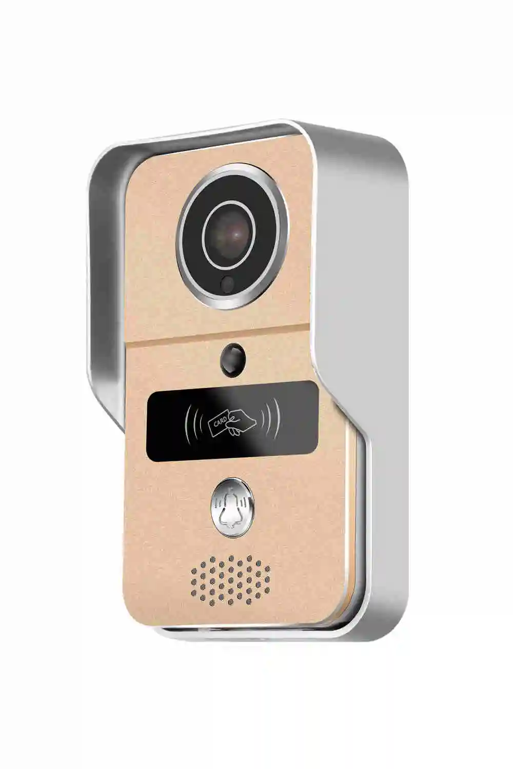 

720P WIFI IP Doorbell ID Card open Lock Motion Detection Video Door Phone