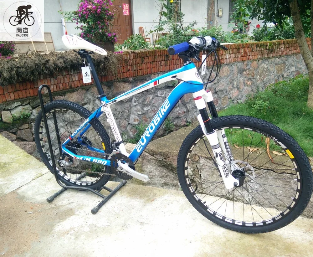 Cheap Carbon  Mountain bicycle   26/27.5*17inch     2016 new   bicicleta carbon road bike  24/27/30  speed  Hydraulic  Disc brakes 4
