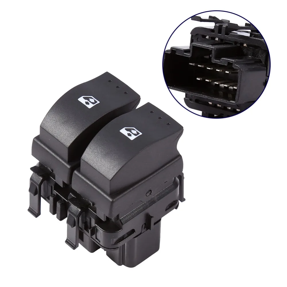 

Electric Window Control Double Switch Button For Renault Clio II 2 8200 060 045
