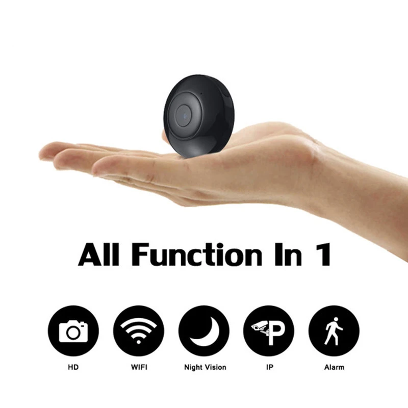 

C2 IP Camera 720P HD Wireless WIFI Remote control Monitor Camera Smart Wear Night Vision 4G Monitoring Mini WiFi Mobile Camera