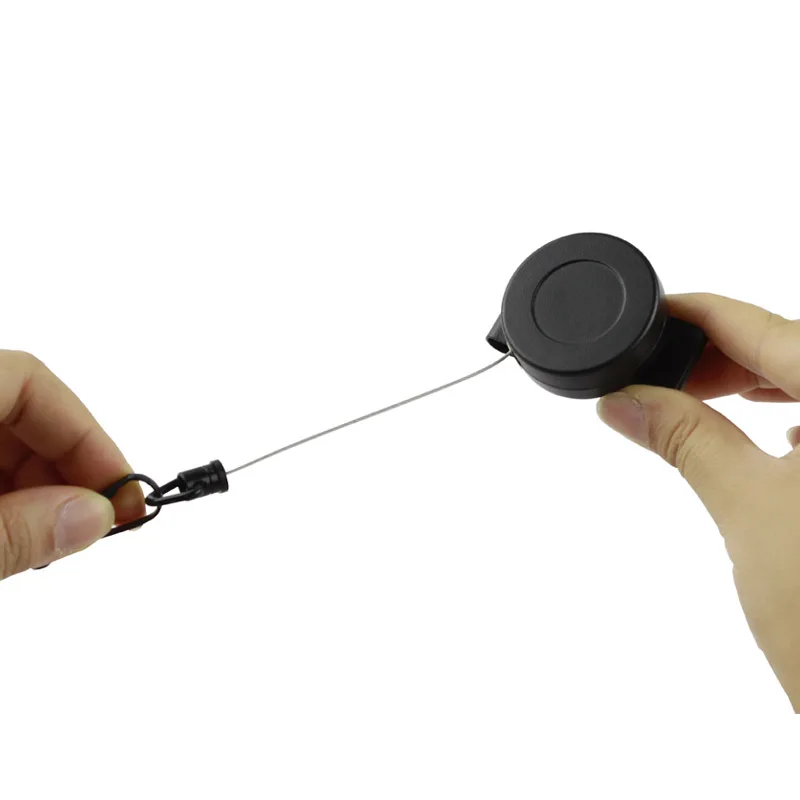 VULPO Soft Steel Retractable Rotary Pistol Sling Special Safety Rope