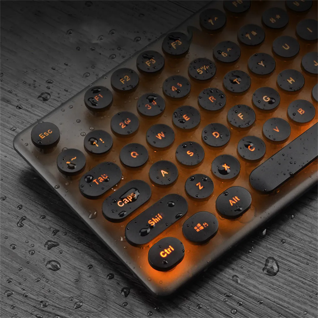 Gaming keyboard mouse combo