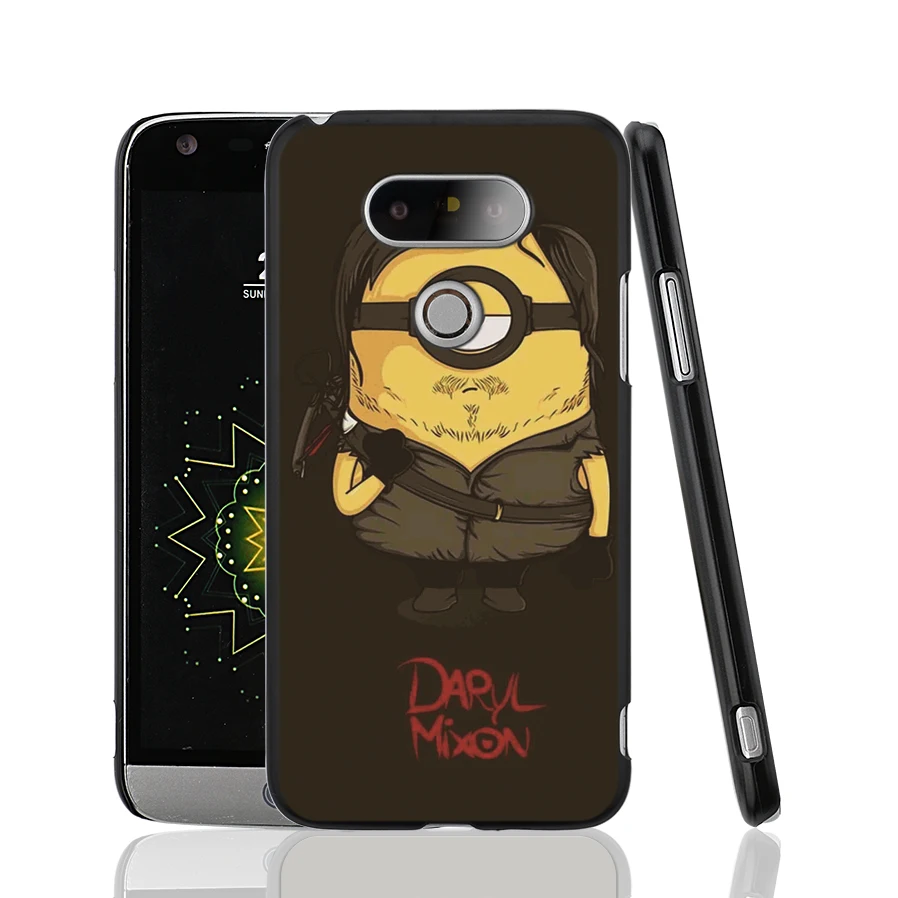 05636 Chibi миньон сотовый телефон защитный чехол для LG G5 G4 G3 K10 K7 magna |