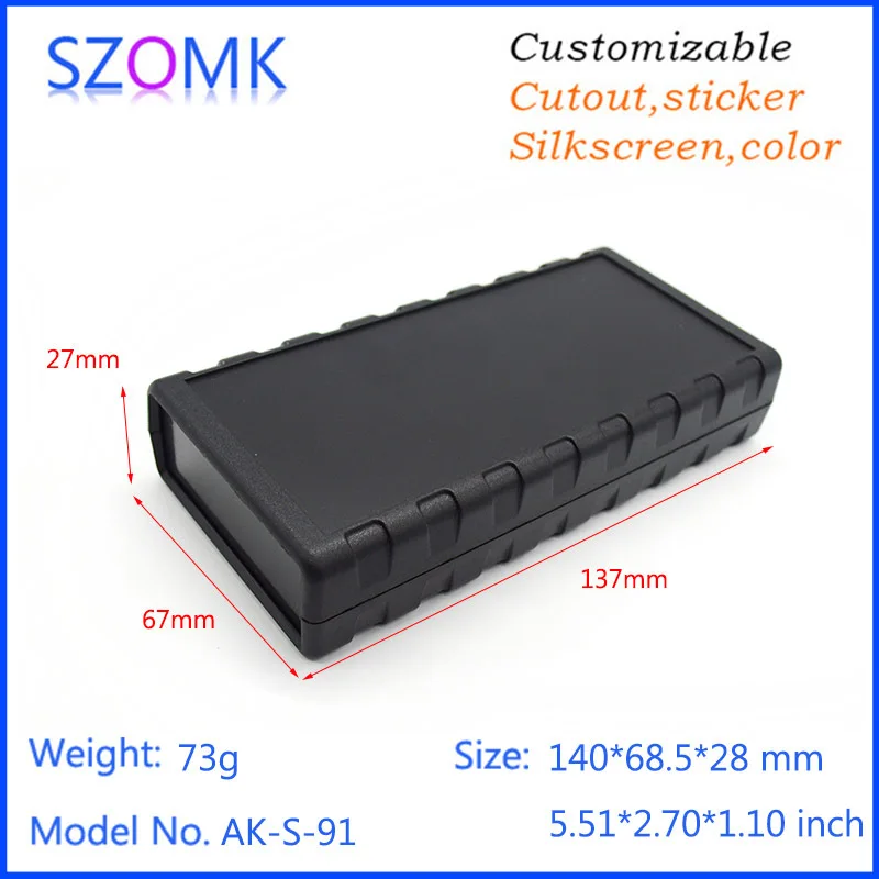 plastic enclosure for electronics control box szomk diy enclosure junction box plastic housing small abs instrument enclosure distribution box black plastic box enclosure electronics case  (8).jpg