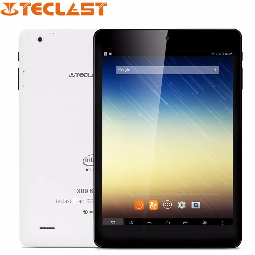 Teclast X89 Kindow E-book Reader 7.5 inch Dual OS Windows 10 & Android 4.4Intel Bay Trail Z3735F 2G + 32G Quad Core Tablet PC