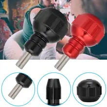 Сплав Противоскользящий захват машины татуировки самоблокирующиеся принадлежности искусство тела аксессуары инструменты