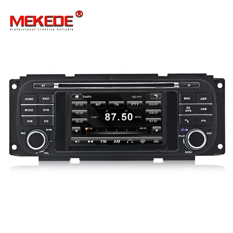 Excellent MEKEDE Free shipping car Multimedia player for JEEP Wrangler Compass Patriot Grand Cherokee Commander Dodge car Special 1