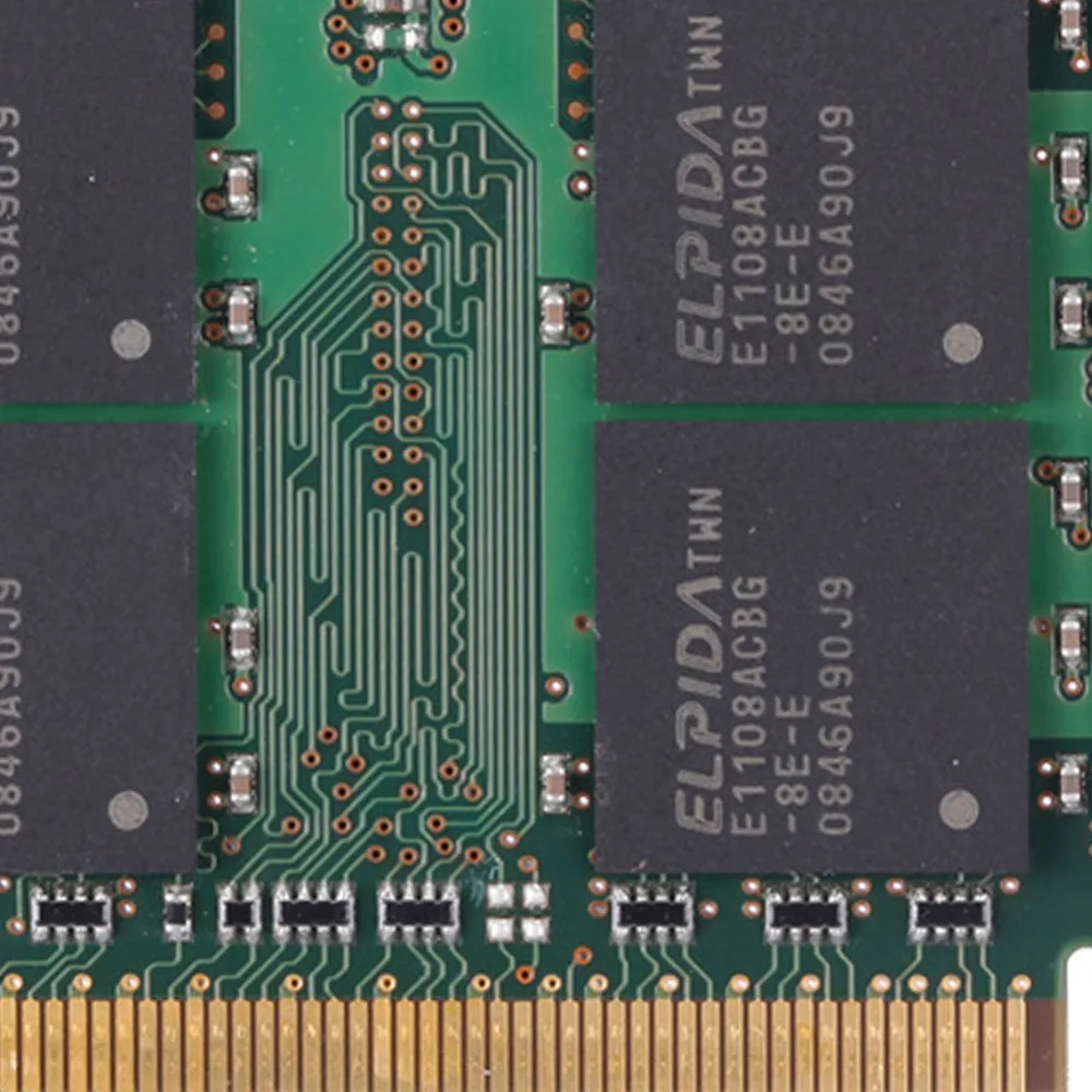 Buyincoins для ELPIDA 2 Гб DDR2 PC2-6400S 800 МГц 200PIN SO-DIMM ram памяти ноутбука PC6400