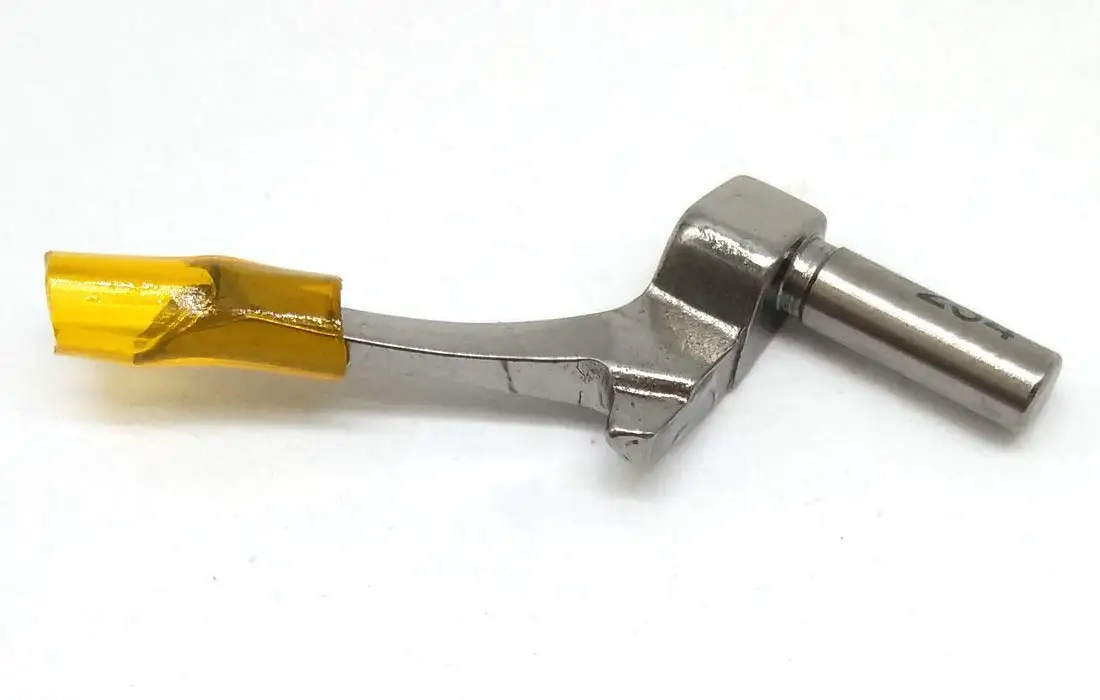 

Upper Looper for Juki MO-134 MO-613 MO-623 MO-634 MO-634DE MO-644D MO-654DE MO-655 MO-655DE # A2512-234-000