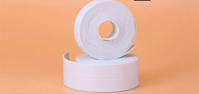 

22/38mm Kitchen Wall Stickers Art Sealing Strip Bathroom Bathtub Sealant Tape Mildew Resistant and Waterproof Sealing Strip