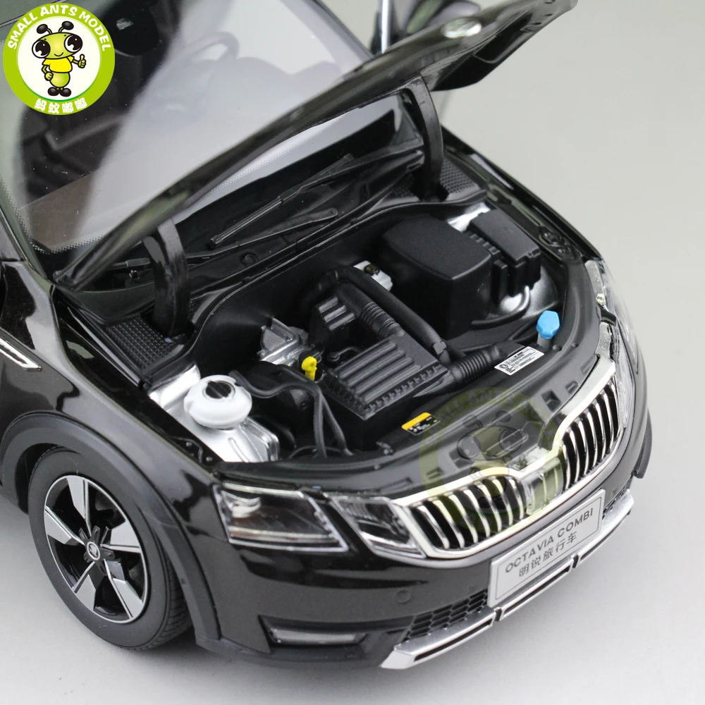 1/18 Octavia Combi Wagon литой под давлением металлический автомобиль модель игрушки для