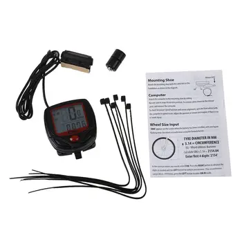 

DSGS SUNDING Bicycle Computer Bicycle Computer Bike Speedometer Speedometer Odometer SPEEDOMETER