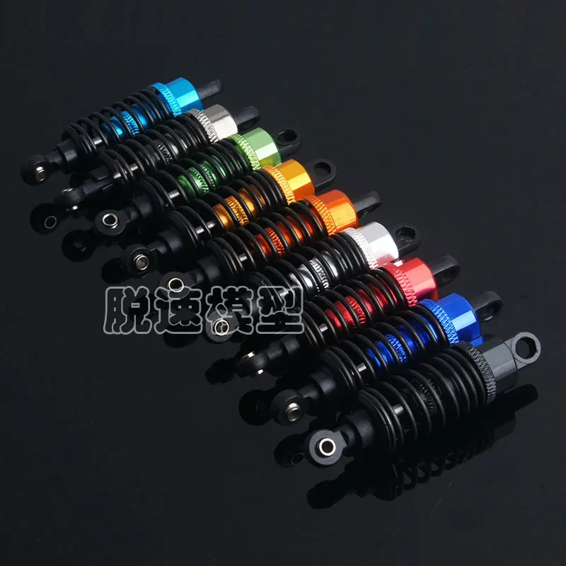 

Free shipping RC car 1/10 2pcs 102004 flat running aluminum alloy shock absorber HSP94123 94122 upgrade general shock 102004